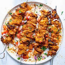 Chicken suya